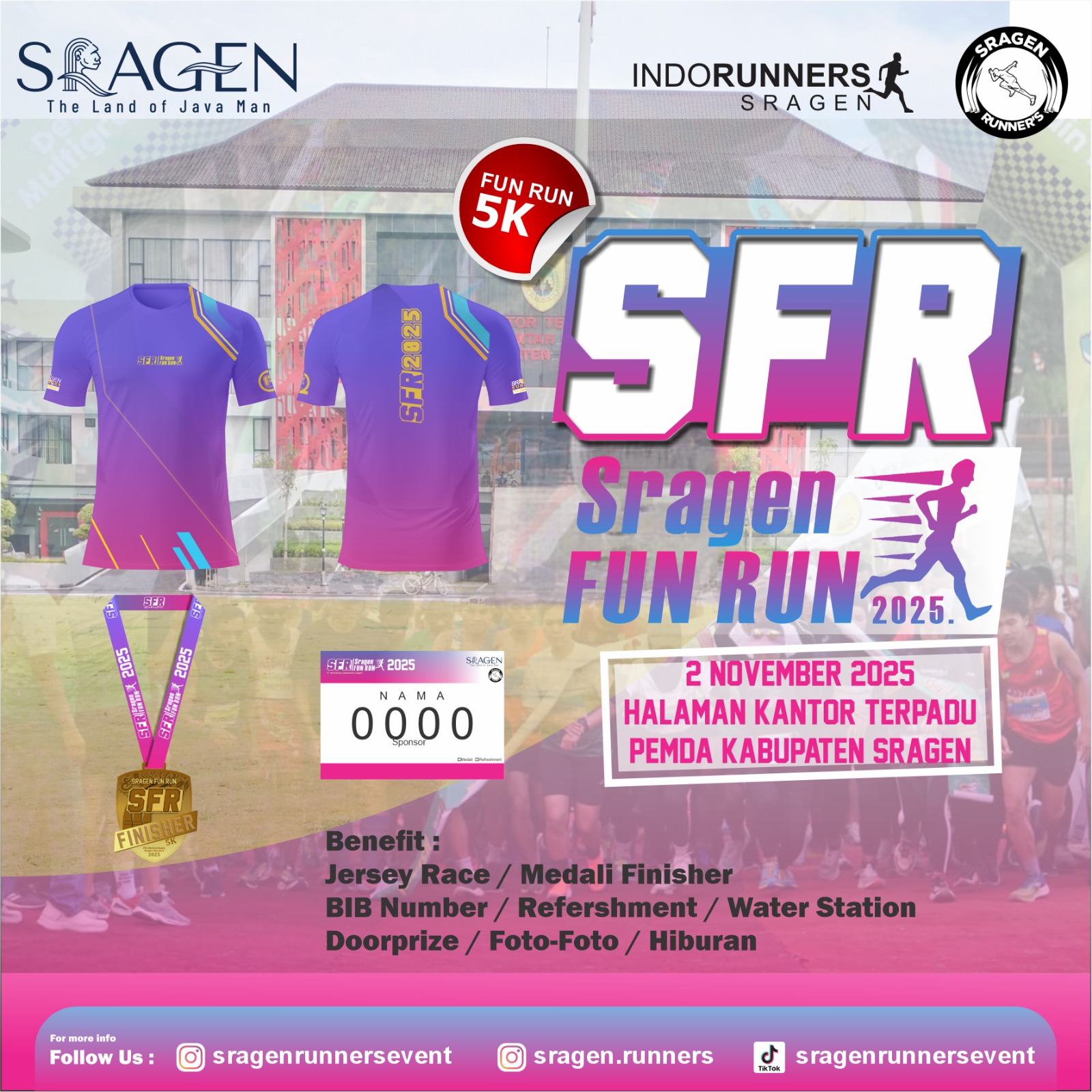 SRAGEN FUN RUN 2025