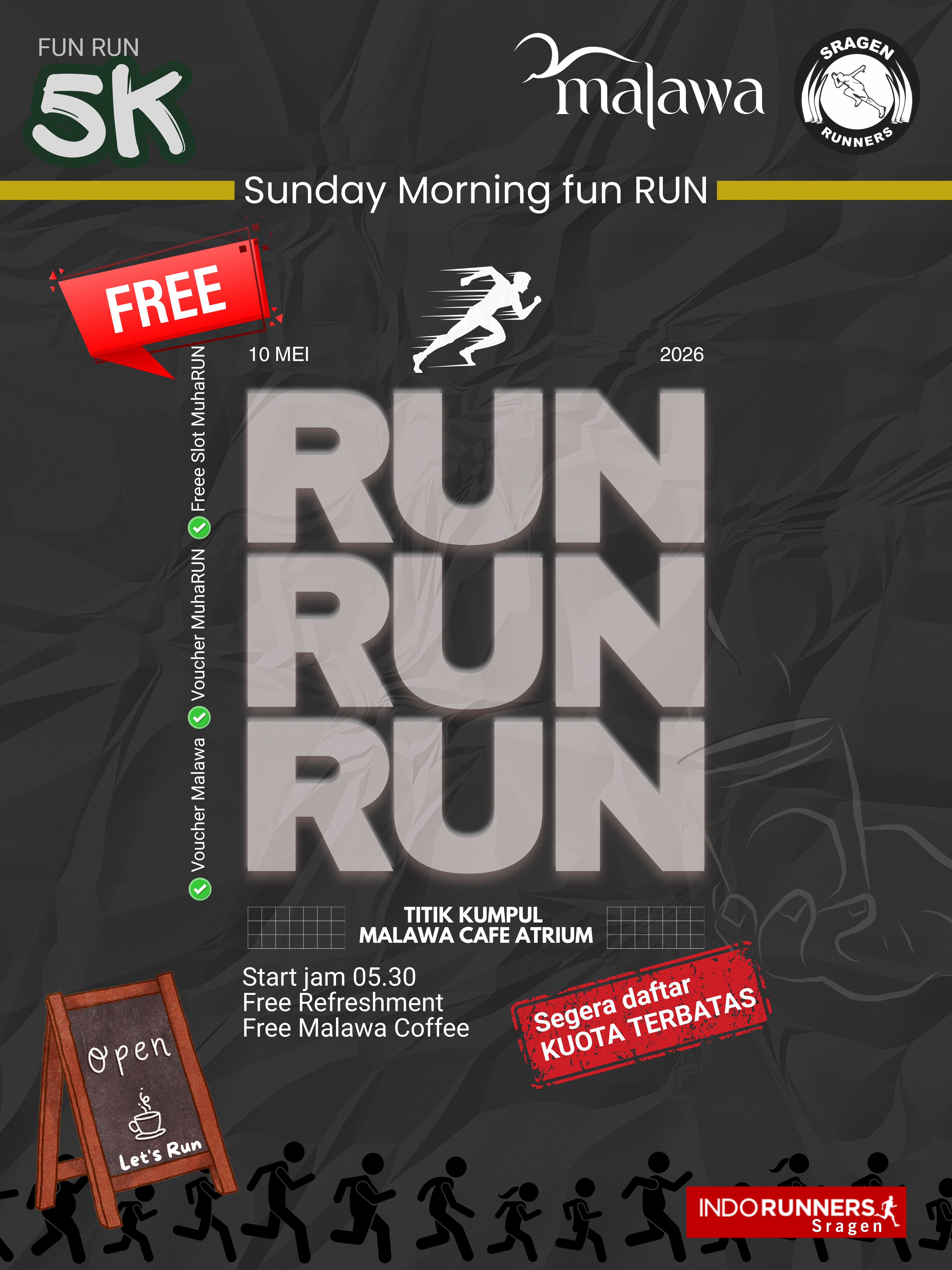 SRAGEN RUNNERS X MALAWA
