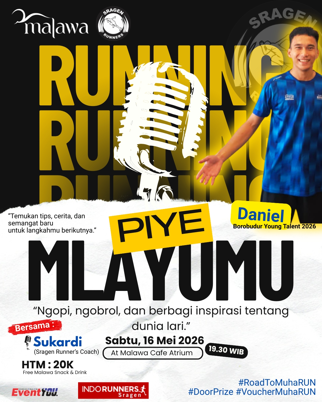 RUNNERS NIGHT TALK - PIYE MLAYUMU